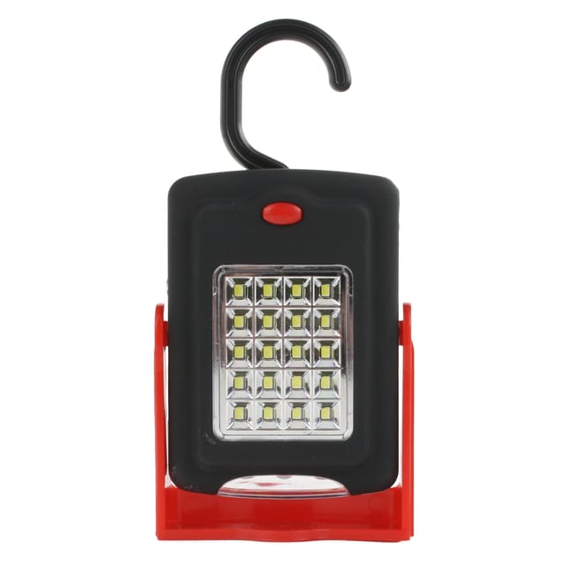 Batteriebetriebene Werkstattlampe Mit Magnet, 20 Leds, 90 X 60 X 20 Mm, 100 Lm, Lb004