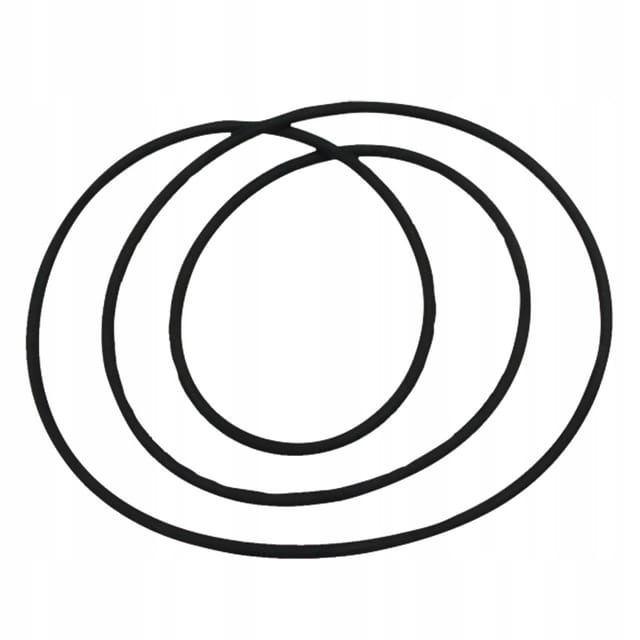 O-ring 350 X 4 Mm Case Ih 71702175 Granit 190003120787 47107950