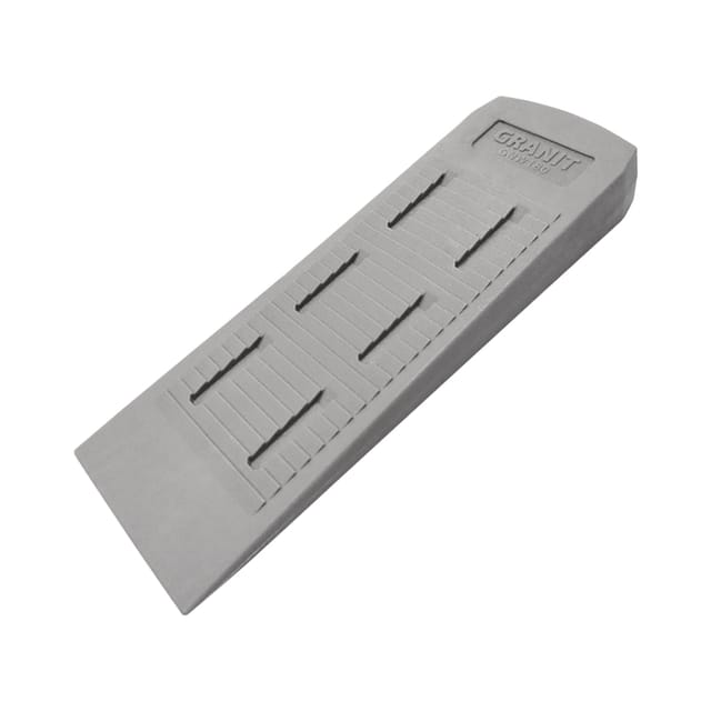 Nylon-waldkeil 180 Mm 4 Stück Schwarze Edition