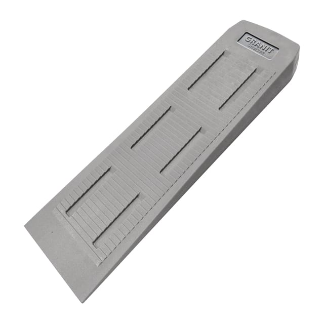Nylon-waldkeil 280 Mm 4 Stück Schwarze Ausgabe