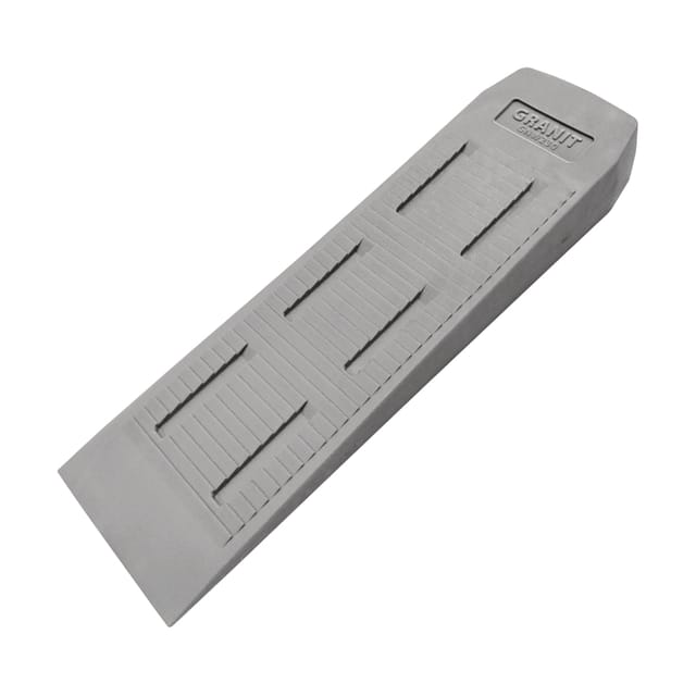 Nylon-waldkeil 230 Mm 4 Stück Schwarze Ausgabe