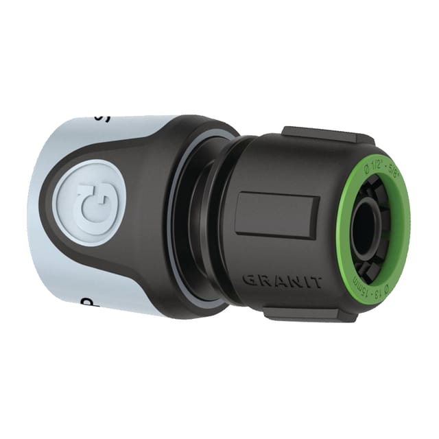 Schnellverbinder 13-15 Mm 1/2" Schwarze Ausgabe 8 Stück.