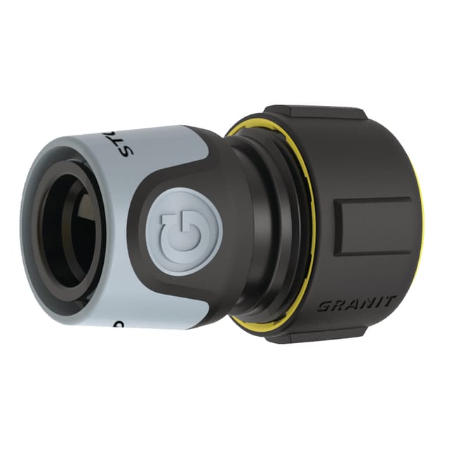 Schnellverbinder 19 Mm 1/2" Schwarze Ausgabe 8 Stück.
