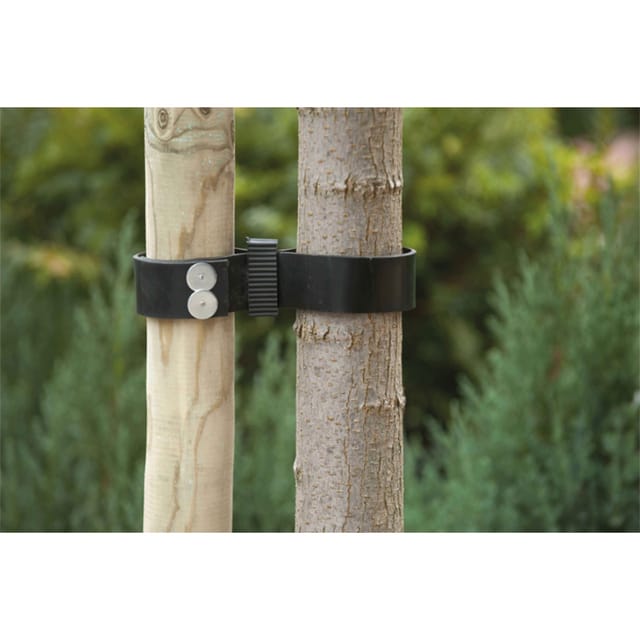 Schwarze Klemme, Durchmesser Verzinkter Stahl, Ausführung 45296mm-5mm X1 Stück.