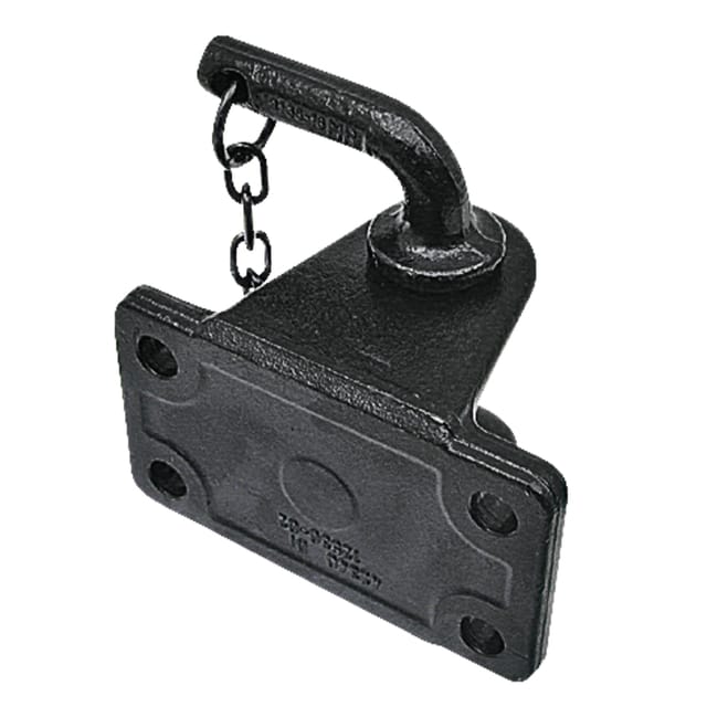 Anhängerkupplung 140 X 80 Mm Fi 30 Mm Zum Ziehen Von Landmaschinen Ro207a45000