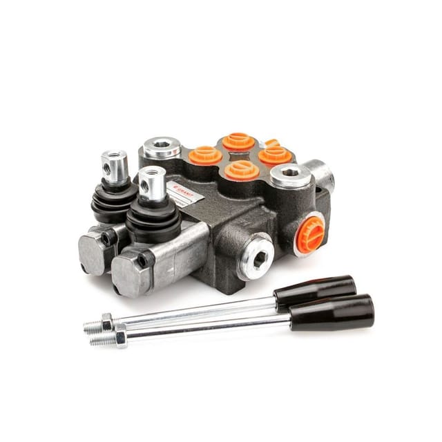 Ventil P40 2x Dw (a-b Geschlossen / Rückstellfeder 2p40(2x)1agkz1-11