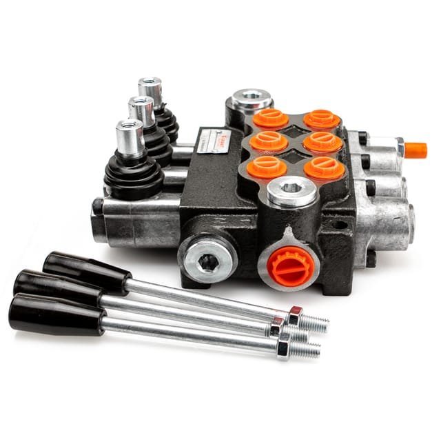 Ventil P40 3x Dw (a-b Geschlossen / Rückholfeder) 3p40(3x)1agkz1-11