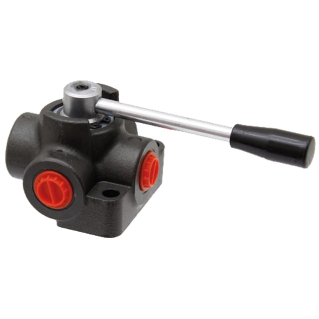 Manuelles 4-wege-ventil, Zentral Geschlossen, G1/2" 90l