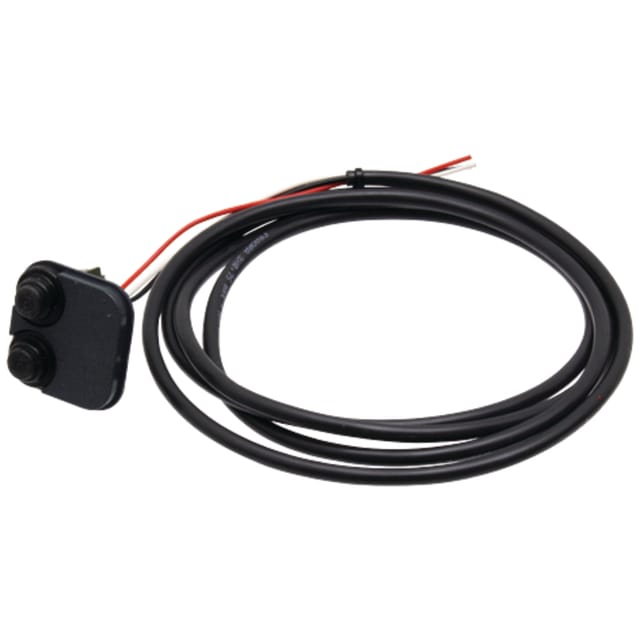 Iso-joystick-frontplatte Mit 2 Tasten