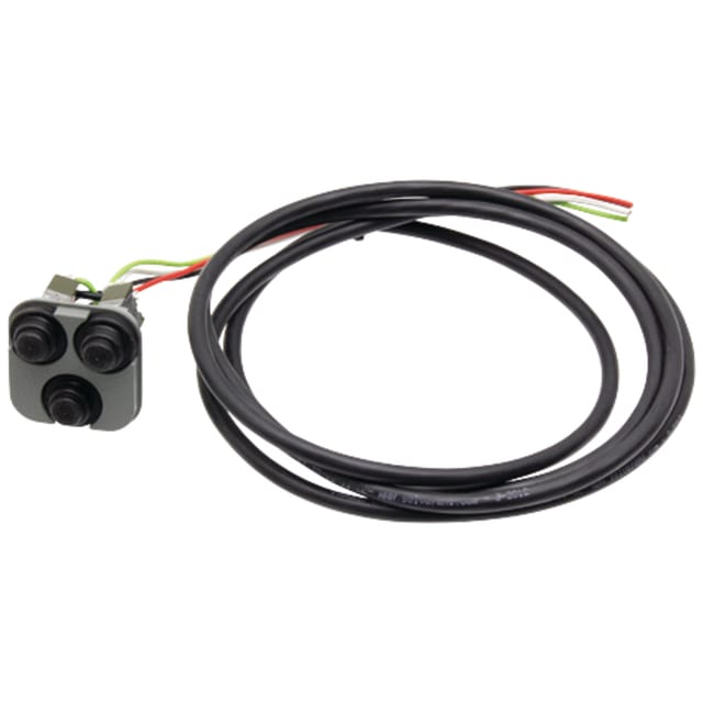 Iso-joystick-frontplatte Mit 3 Tasten