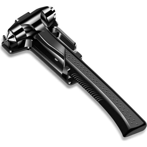 Kfz-sicherheitshammer, Notfallhammer, Scheibenbrecher, Gurtschneider, 2-in-1-notfallhammer, Gurtschneider Und Scheibenbrecher.