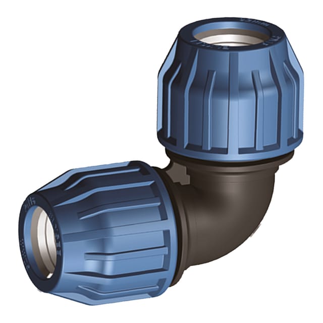 Pp-winkelstück 90° 25 Mm Für Pe-wasserleitungen