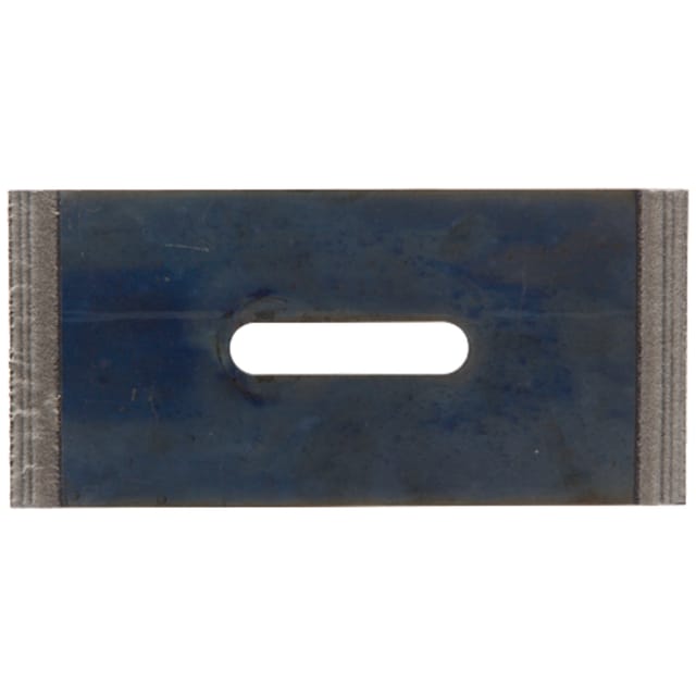 Metallwellenschaber Mit Hartmetall 170x80x5mm Für Rabe 84060009