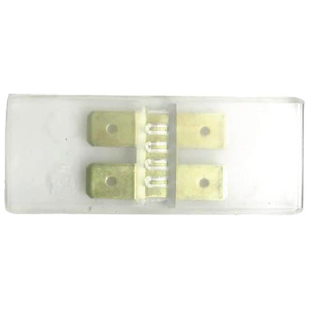 Kabelverteiler Für Flachstecker 4-polig 6,3 X 50 Mm, 20 Stück