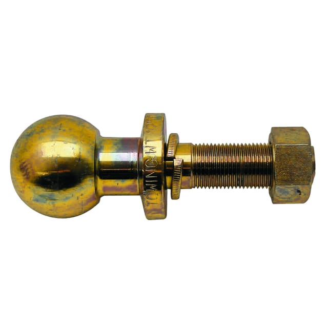 Kugelbolzen Für Anhängerkupplung, Durchmesser 22 Mm, Gewinde 7/8 Unf, Länge 70 Mm 00008