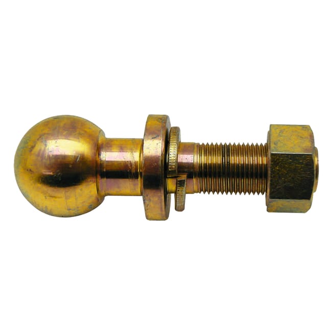 Kugelbolzen Für Landwirtschaftliche Anhängevorrichtungen, Durchmesser 25,4 Mm, 1 Zoll, Gewinde 1 Unf, Länge 70 Mm