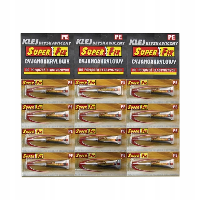 Super Fix Pe-klebstoff Für Flexible Verbindungen, Universell, 150120