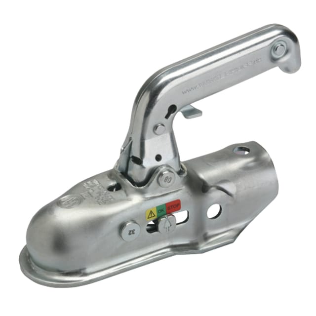 Anhängerkupplung 100 Kg 50 Mm 1500 Kg Winterhoff