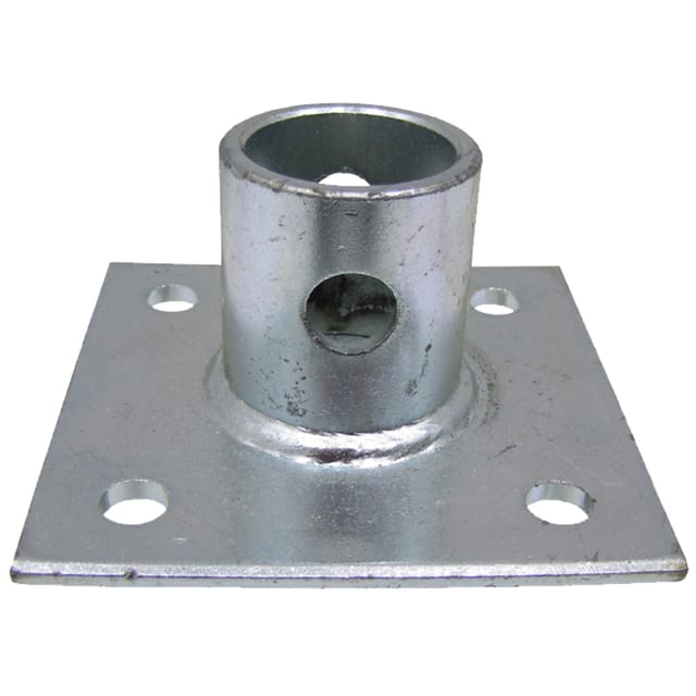 Verzinkter Flansch 14270301 Granit