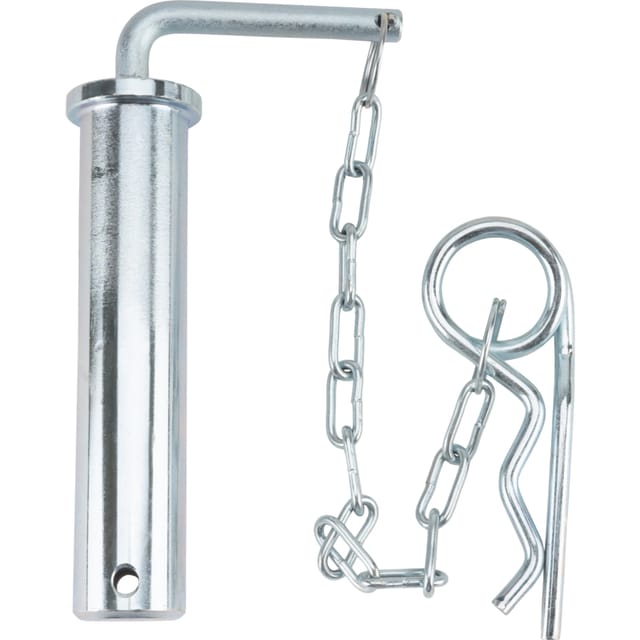 Bolzen Für Anhängerkupplung, Durchmesser 32 Mm, Länge 135 Mm, Gerade Ausführung 13124