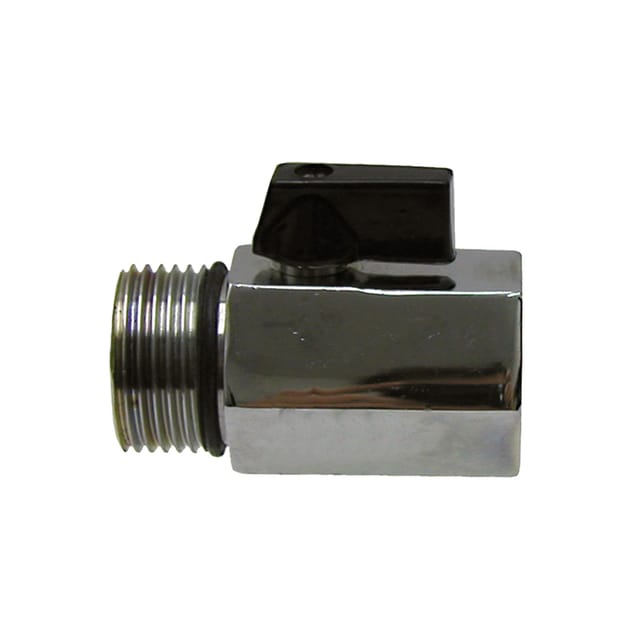Mini-kugelhahn 1/2 Zoll Gw Gz Chrom