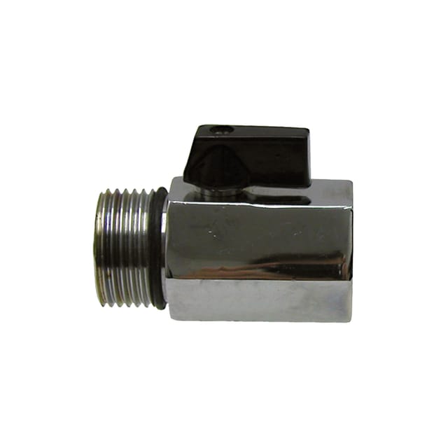 Mini-kugelhahn 3/8 Zoll Gw Gz Chrom
