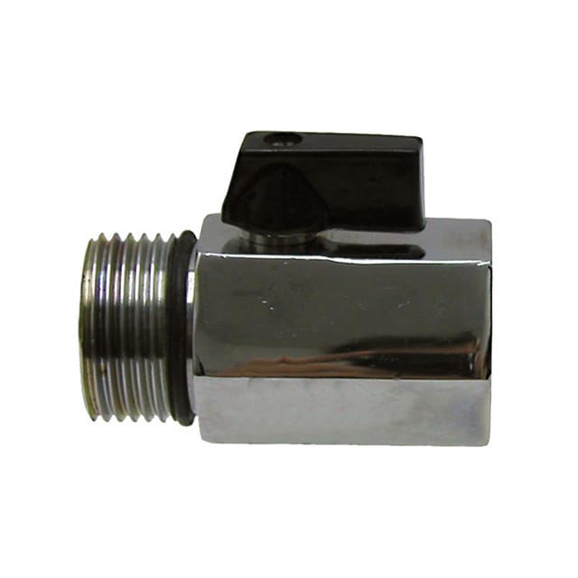 Mini-kugelhahn 3/4 Zoll Gw Gz Chrom