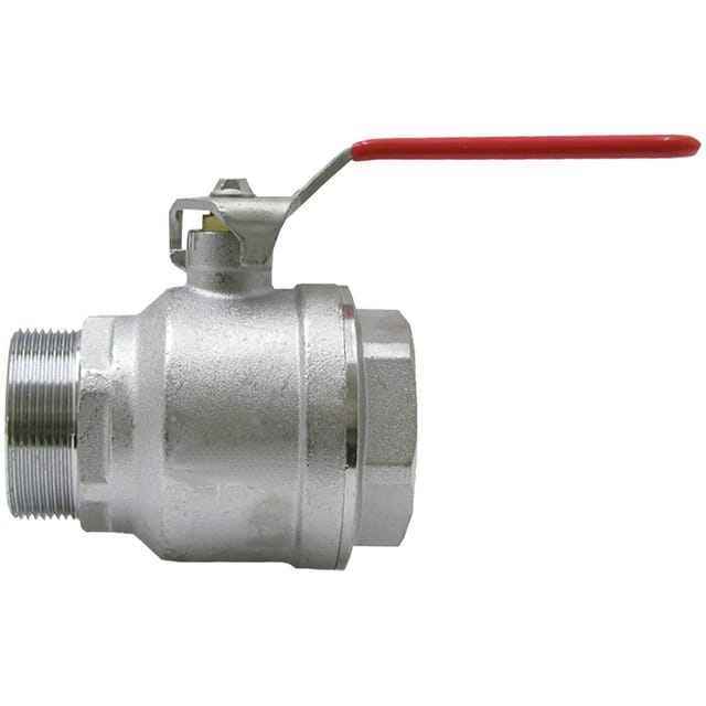 Kugelhahn, Hahn, Nippel, 2 Zoll Gw Gz Pn25