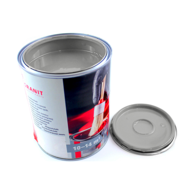 Claas Silbermetallic-lack Ral 9006 Wilckens Granit 1 L Dose