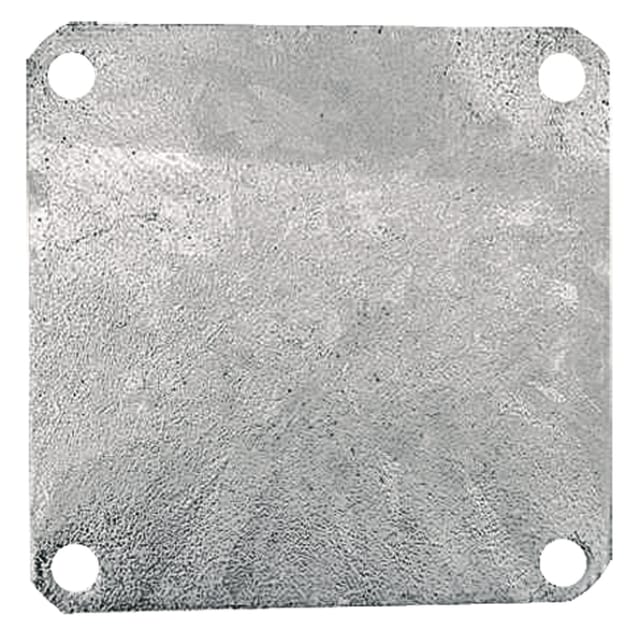Flanschstopfen 4" 5" 6" Fi 13 Mm Verzinkter Stahl Für Wassertankwagen 0200586