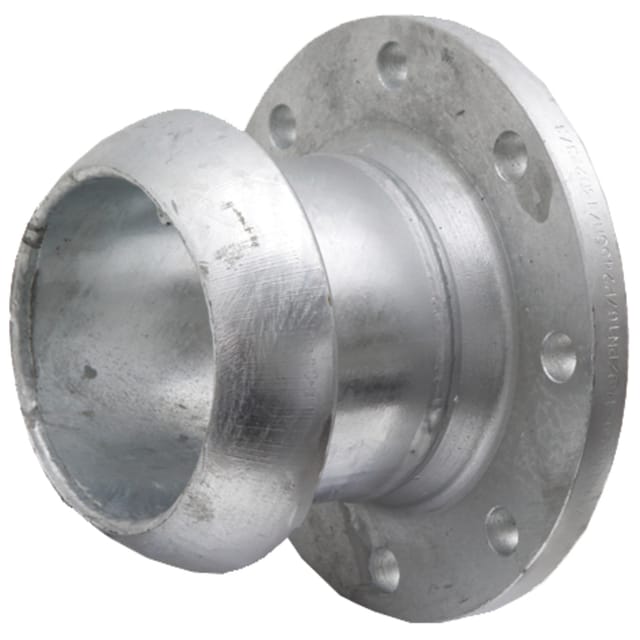6"-stecknuss Mit Flansch Din 2632 Nw 159-150/6" Länge 257 Mm Perrot 0200612