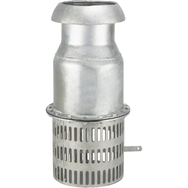 Absaugkorb, Länge 395 Mm, Breite 108/4" Mit Anschluss Und Ventil Perrot 04050940