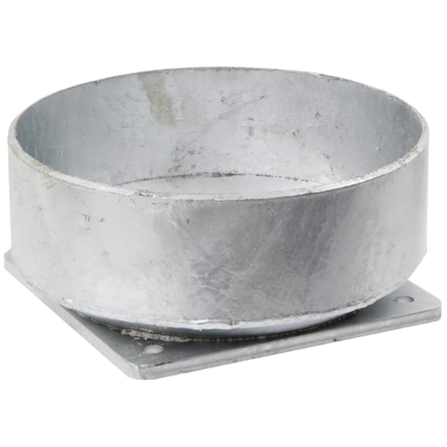 Fasstank-flanschverbinder Für 10"-trichter, Verzinkter Stahl 04051114