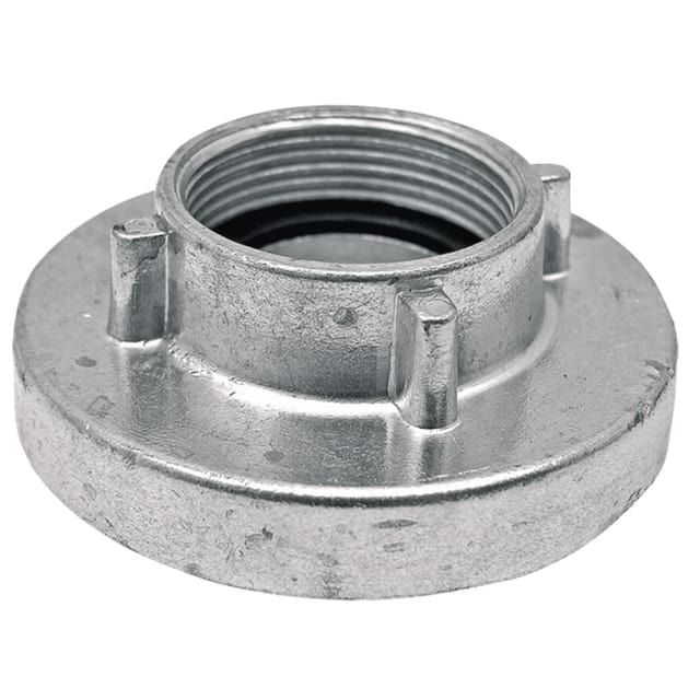 Storz Festverbinder Dn 75 Innengewinde 2" 89 Mm Bsp Aluminium-tropfleitung