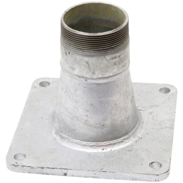 Stahlflansch 2" 150 Mm 2 1/2" Abstand 150x150 Für Wassertankwagen 04050987