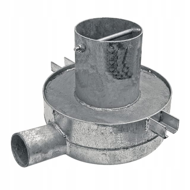 Kopf Pn 8400 - 10600 Mit Schwimmerkugel, Rohrabmessungen Phi = 133 X 170 K06/0036