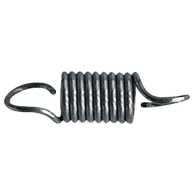 Zugfeder, Zugkraft 34,46 N, Länge 17,9 Mm, Innendurchmesser 4,2 Mm, Außendurchmesser 5,8 Mm