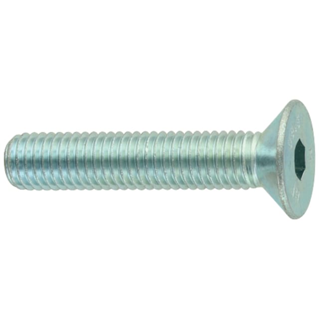 M10x50 Senkkopfschraube Aus Verzinktem Stahl Din 7991 Iso 10642 X1 Stück.