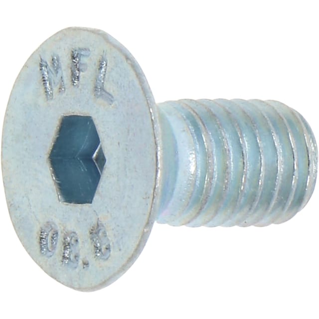 Innensechskantschraube Mit Senkkopf M8x16 8.8 Din 7991