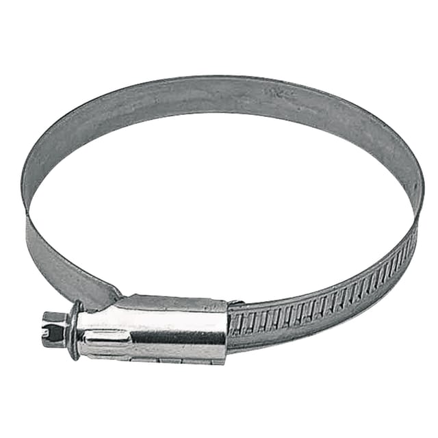 Schneckengewindeschelle Silber Din3017 Durchmesser 25mm-40mm X1pc.