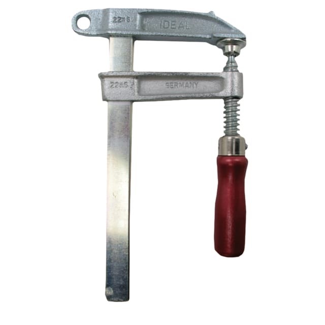 Mastklemmen Mit Stahlschiene 170x40 Mm 512600