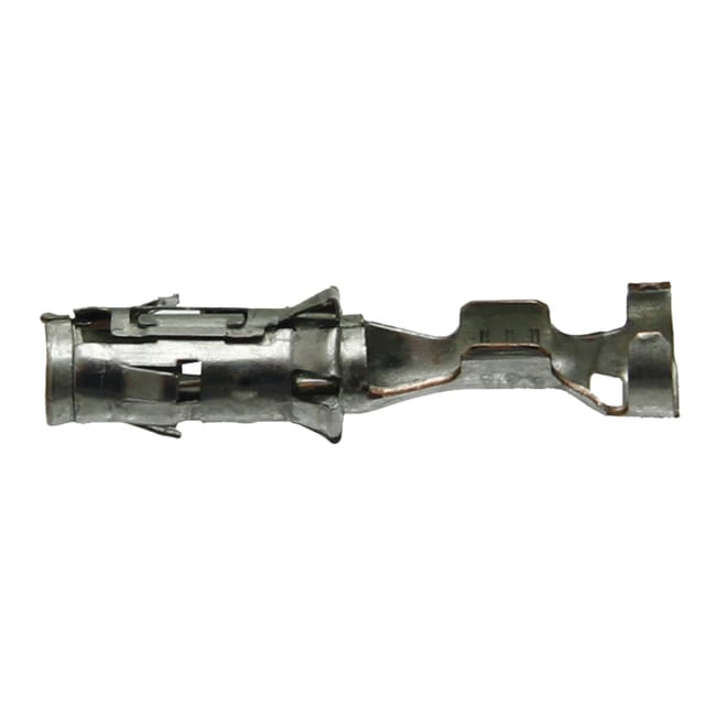 Runde Steckverbinderhülse, 2,5 Mm Durchmesser, Querschnitt 0,5–1,0 Mm² Für 2–4-polige Kabel