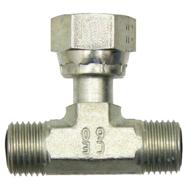 Hydraulisches Adapter-t-stück Ta 9/16" Orfs 630 Bar