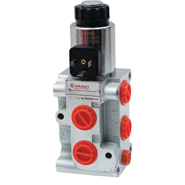 6/2-wege-ventil Swv-e-12v 1/2" 1/4" 50l 315bar