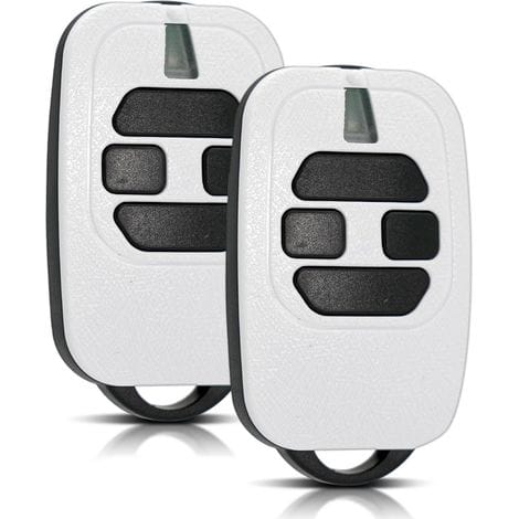 2 X Dea 433,92 Mhz Torfernbedienungen – Kompatibel Mit Gti2, Gti4, Gt2/4, Mio Tr2/4, Tr2n, Tr4n – 4 Kanäle – Fernbedienungen Für Tore Und Garagentore