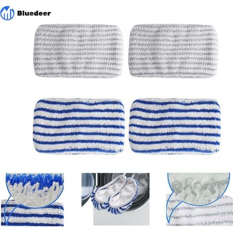 4 Stück Reinigungs- Und Dampftücher Zr005801 Zr005804 Zr850002 Mikrofasertuch W