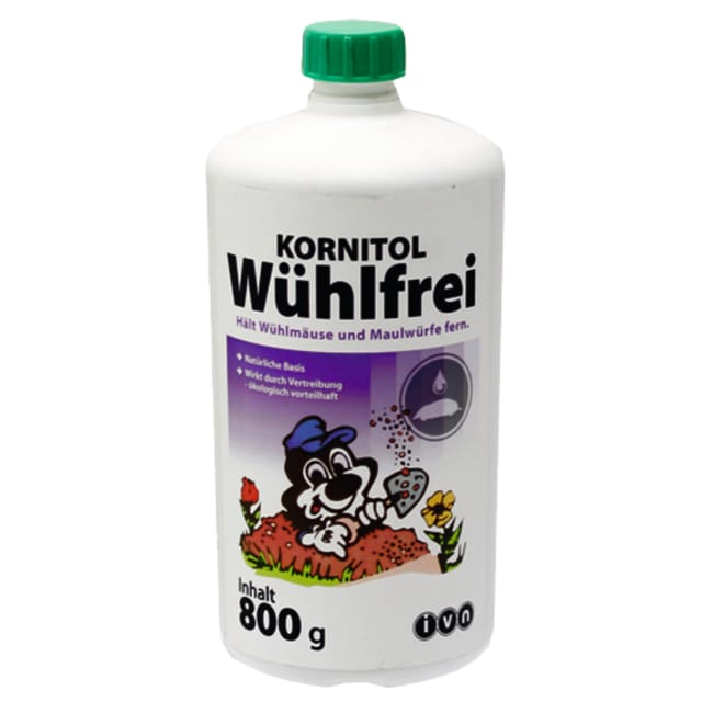 Kornitol Zur Muttermalbekämpfung Wühlfrei 3 Kg