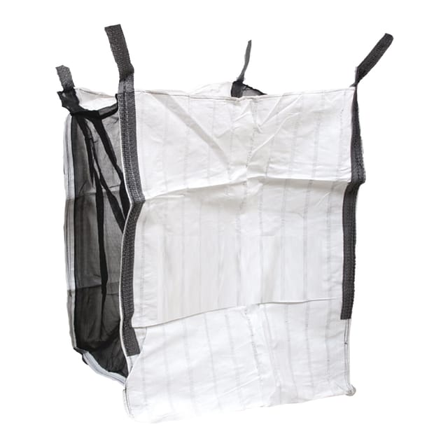 Belüfteter Big Bag Für Holz 80x95x100