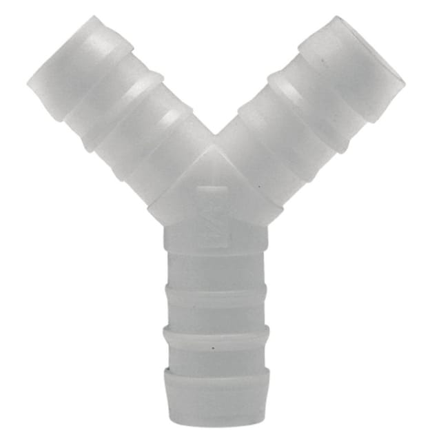 Y-t-stück Ø 8 Mm Pn 16 Bar Pvc-winkel Für Tropfleitung Arzo0440302