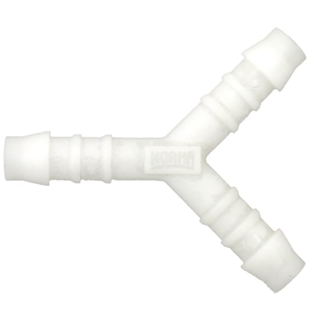 Y-verbinder, Pvc-schlauchanschluss 19 Mm, 16 Bar, Für Tropfschlauch